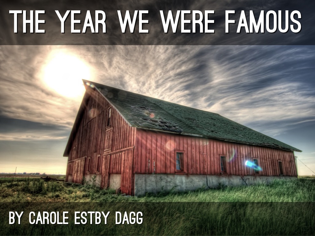 The Year We Were Famous