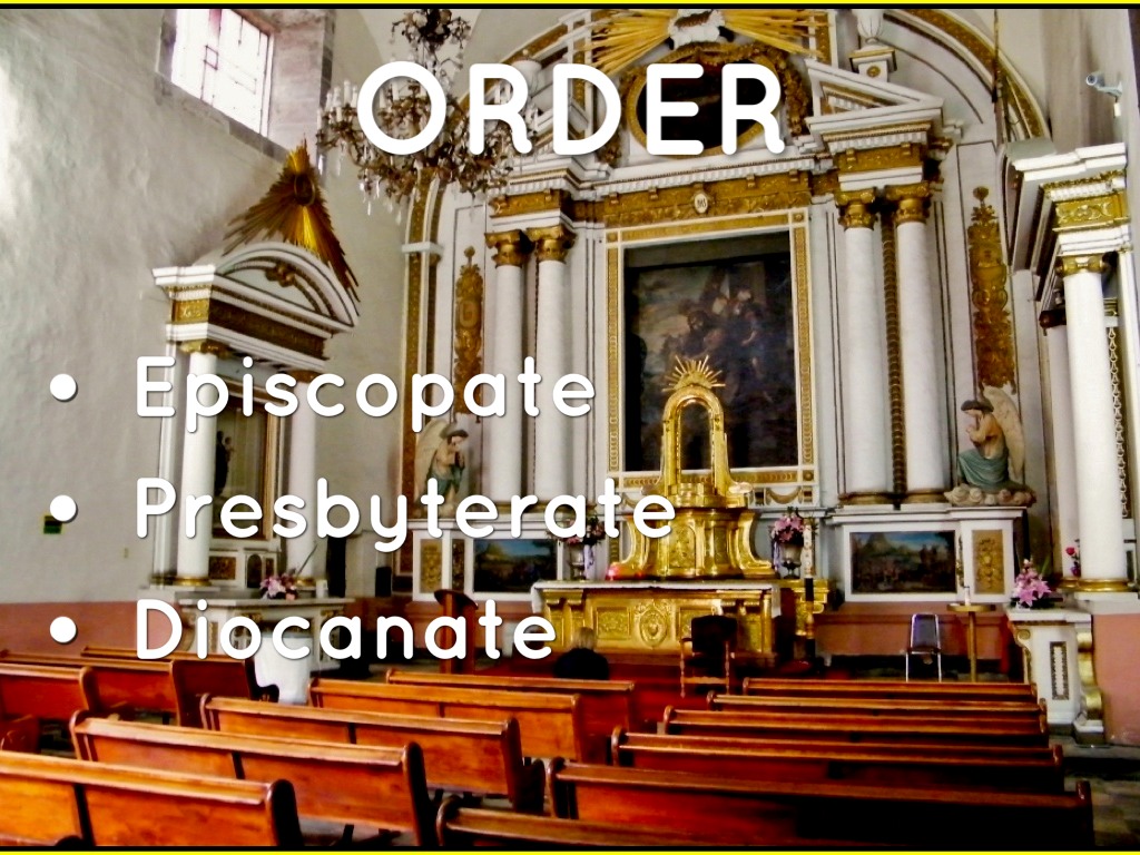 Memorial Sacrament Of Holy Orders