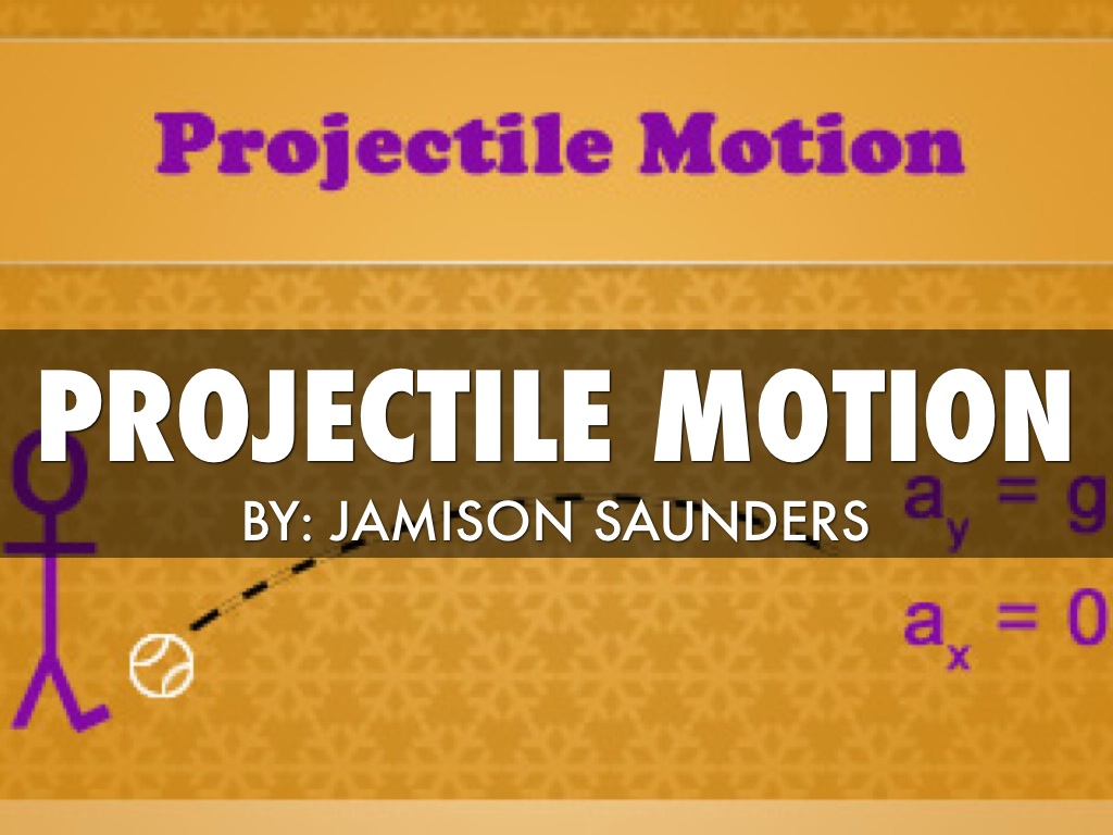 Projectile Motion