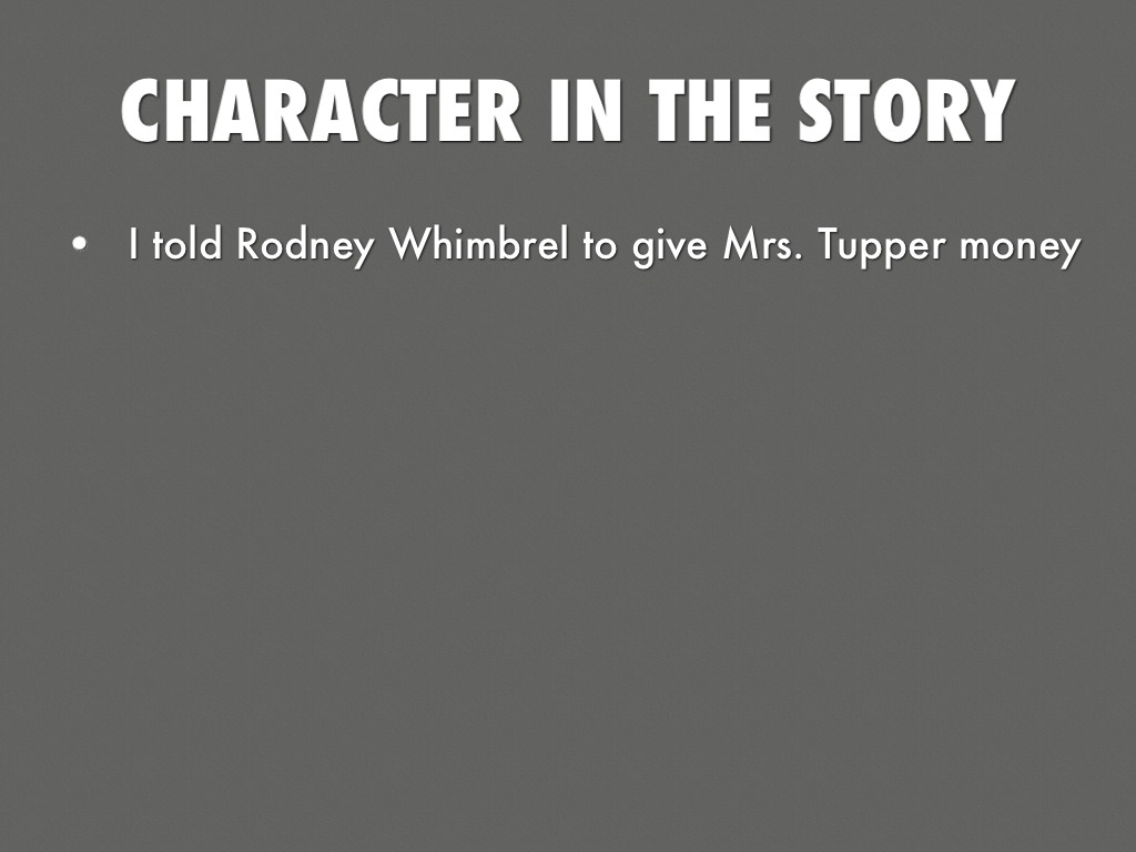 Who's Telling The Story Anyway? by Carter Klein