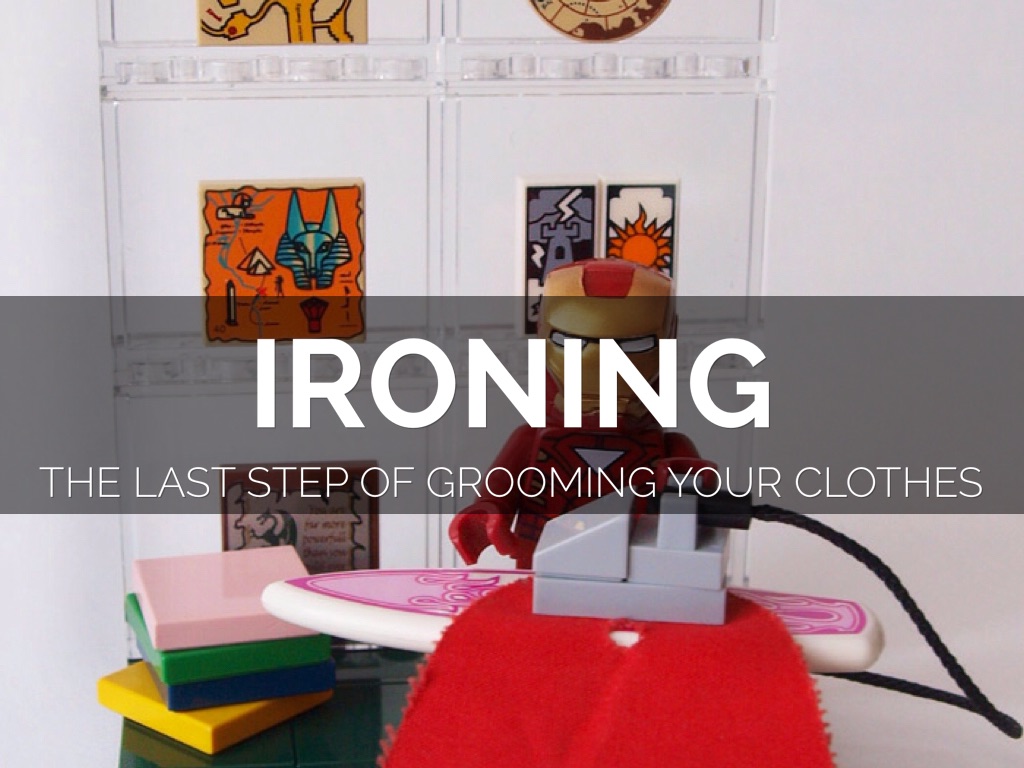 IRONING