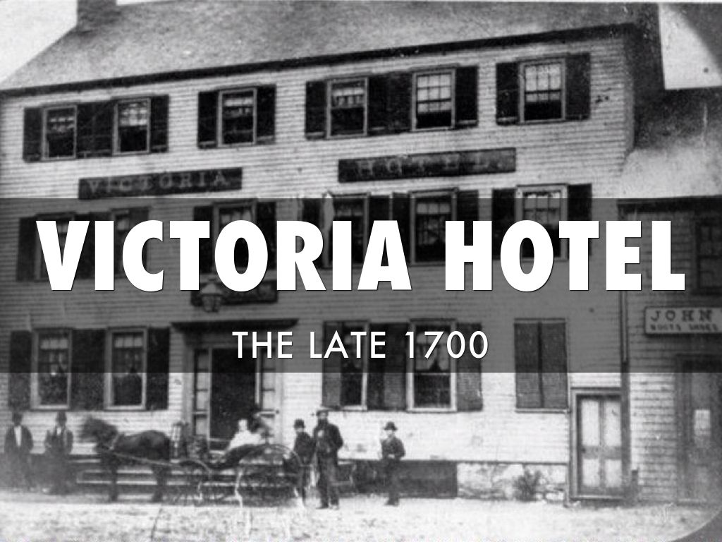 Hotels trough history