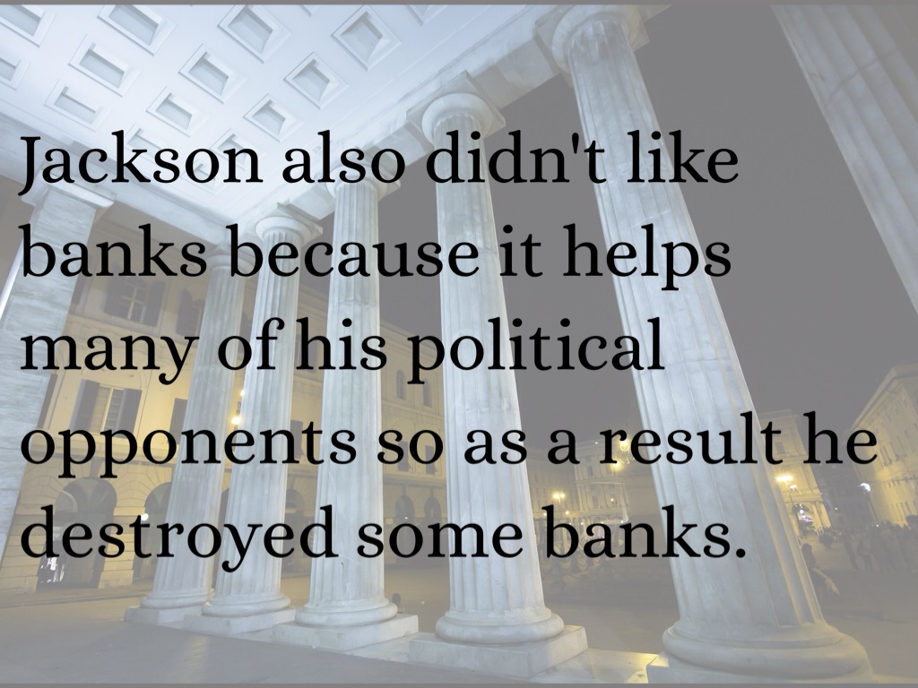 Reasons Why Andrew Jackson Should Not Stay On The 20 Bill at Yolanda