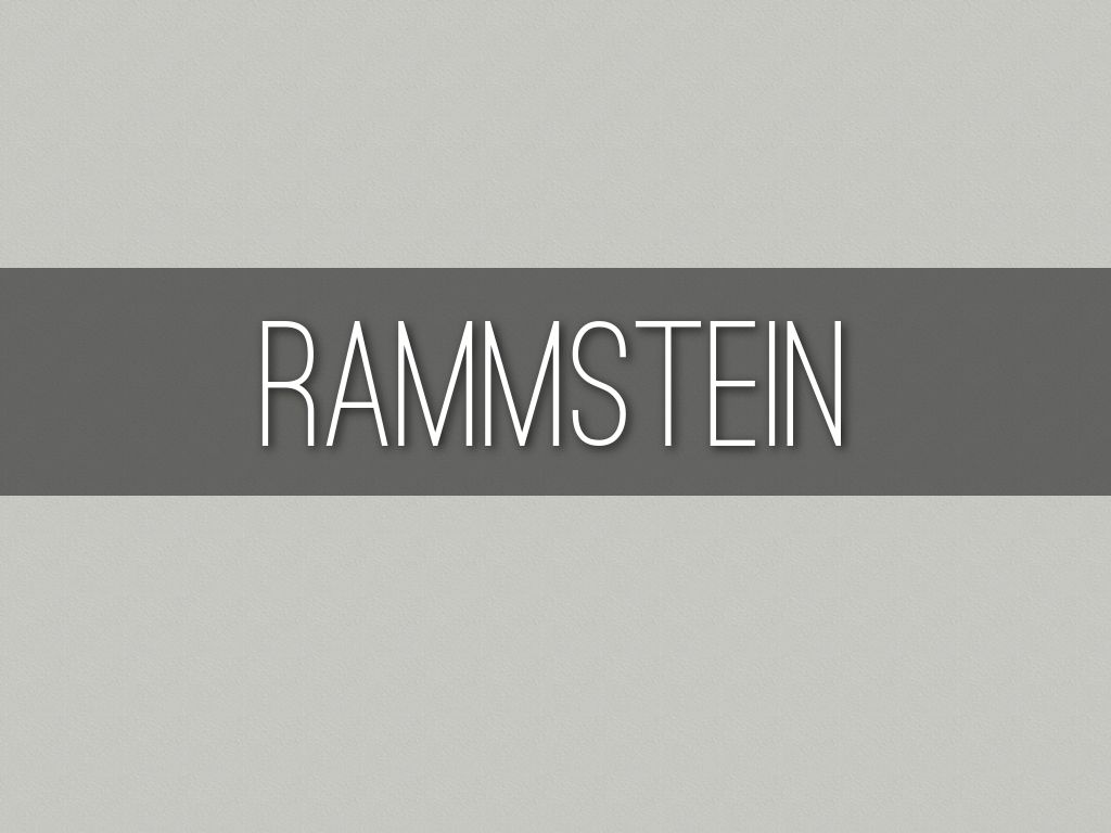 Rammstein 
