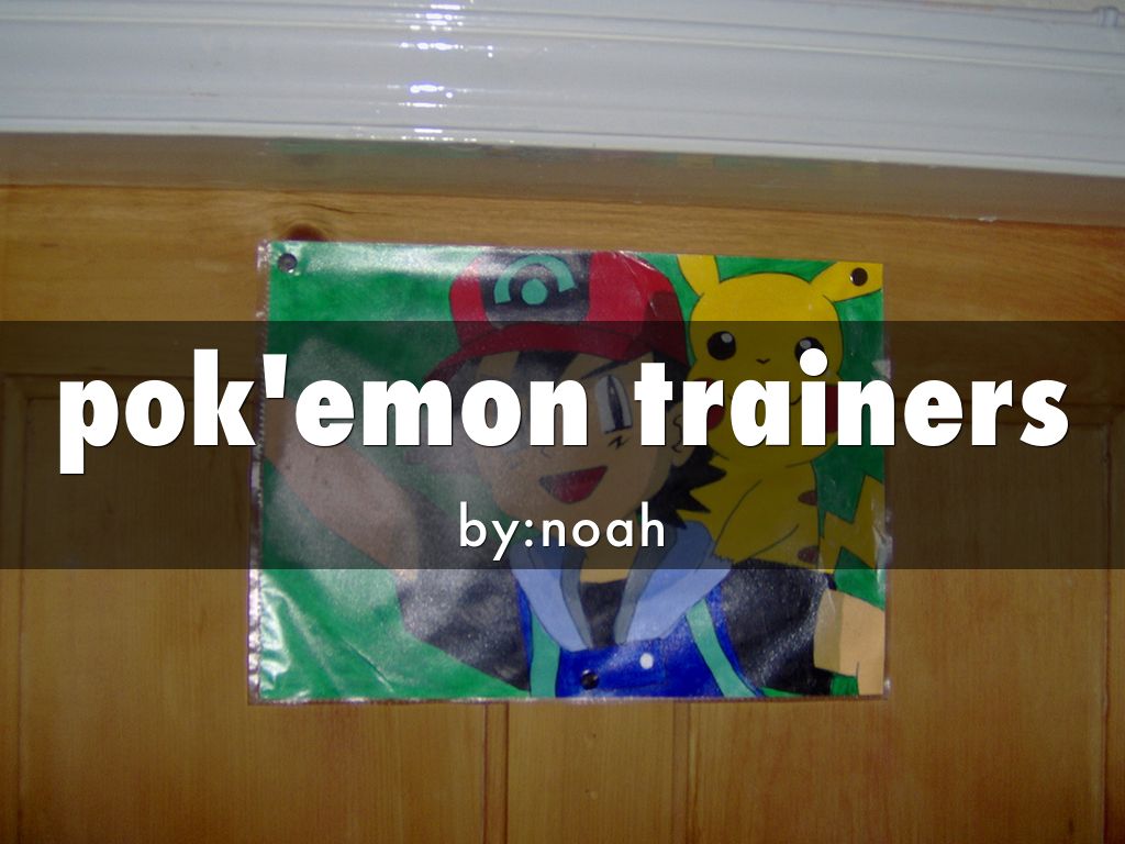 pok'emon trainers
