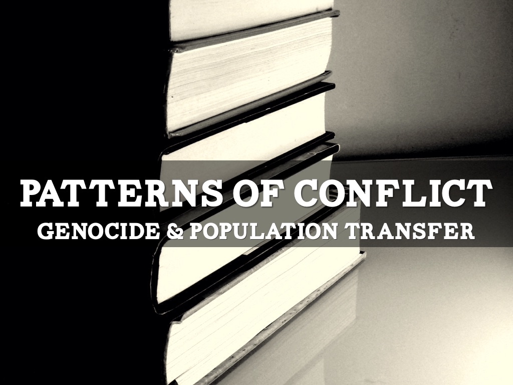 Genocide & Population Transfer