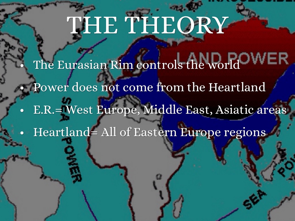 What is the Rimland theory?