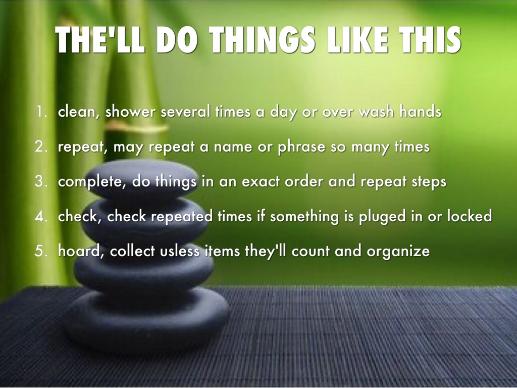 Obsessive Compulsive disorder by kj johnson