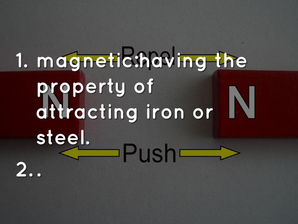 magnetism and electricity 