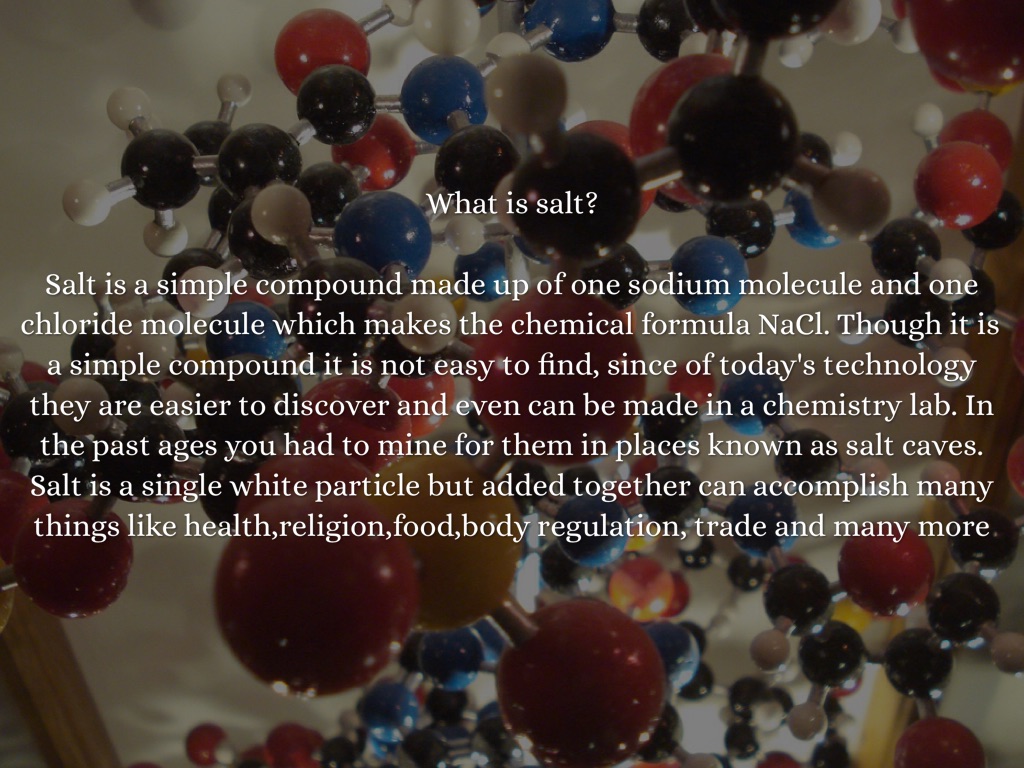 Copy of Salt by Zach James