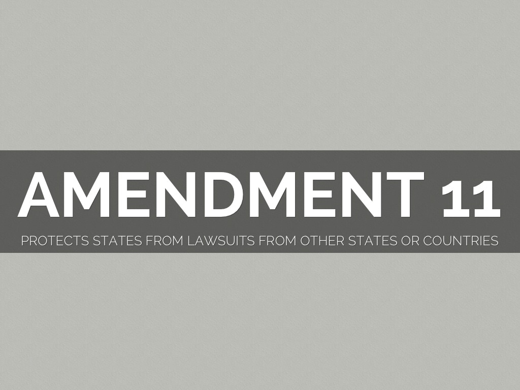 Amendments 11-17