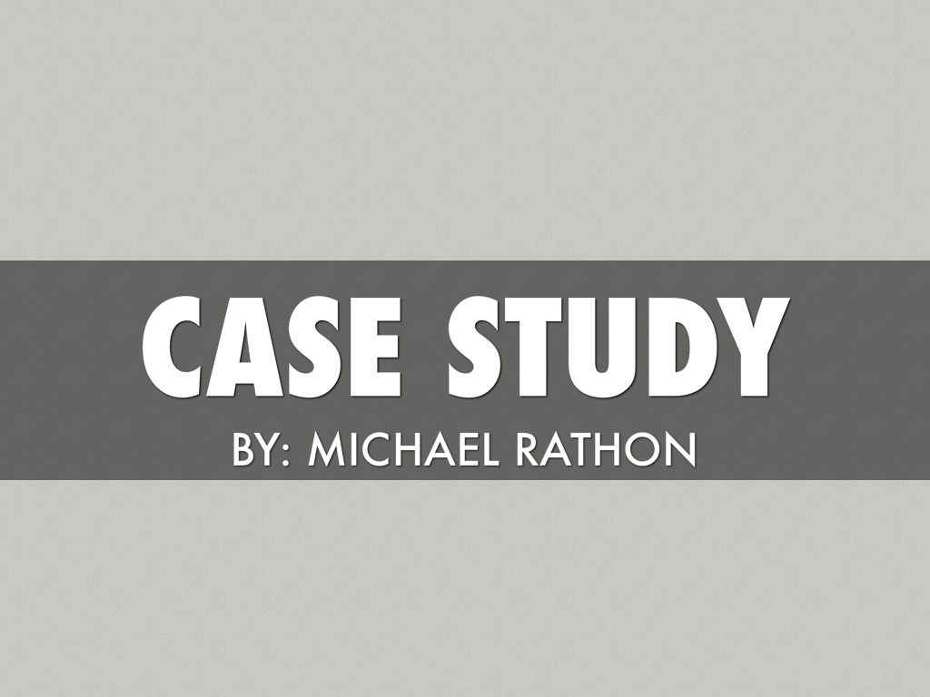 case study