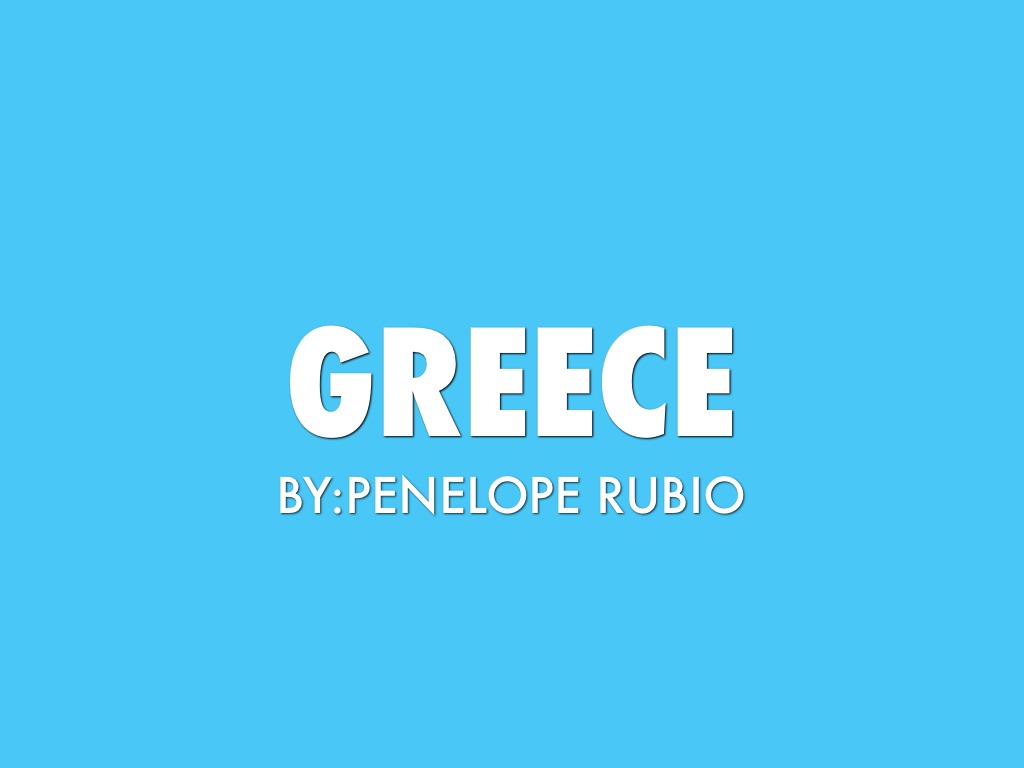 Greece Vocabulary 