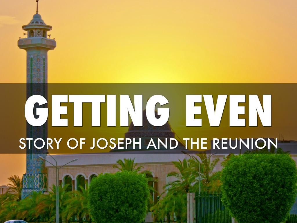 Getting Even God's Way