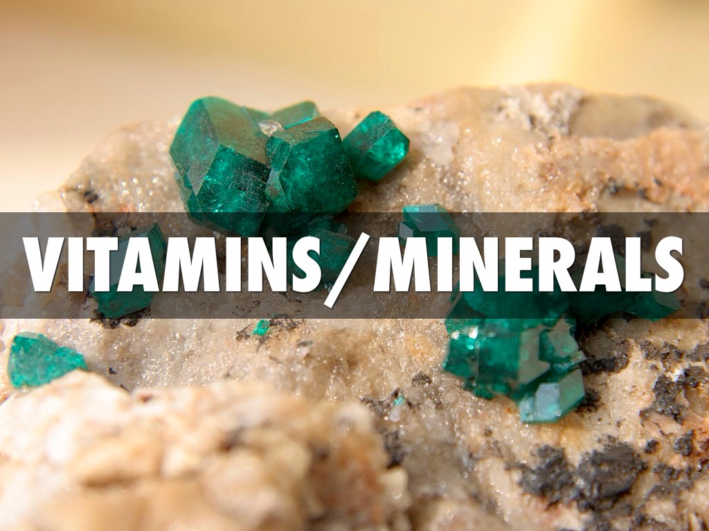 Vitamin/ Mineral 