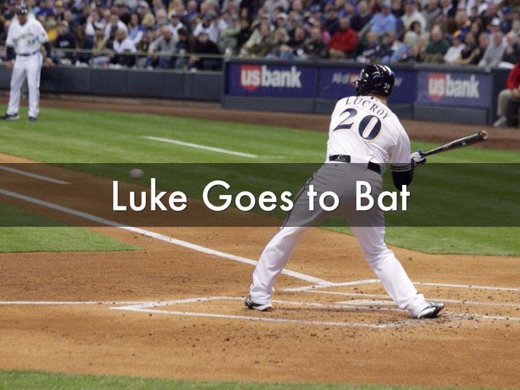 Luke Goes To Bat