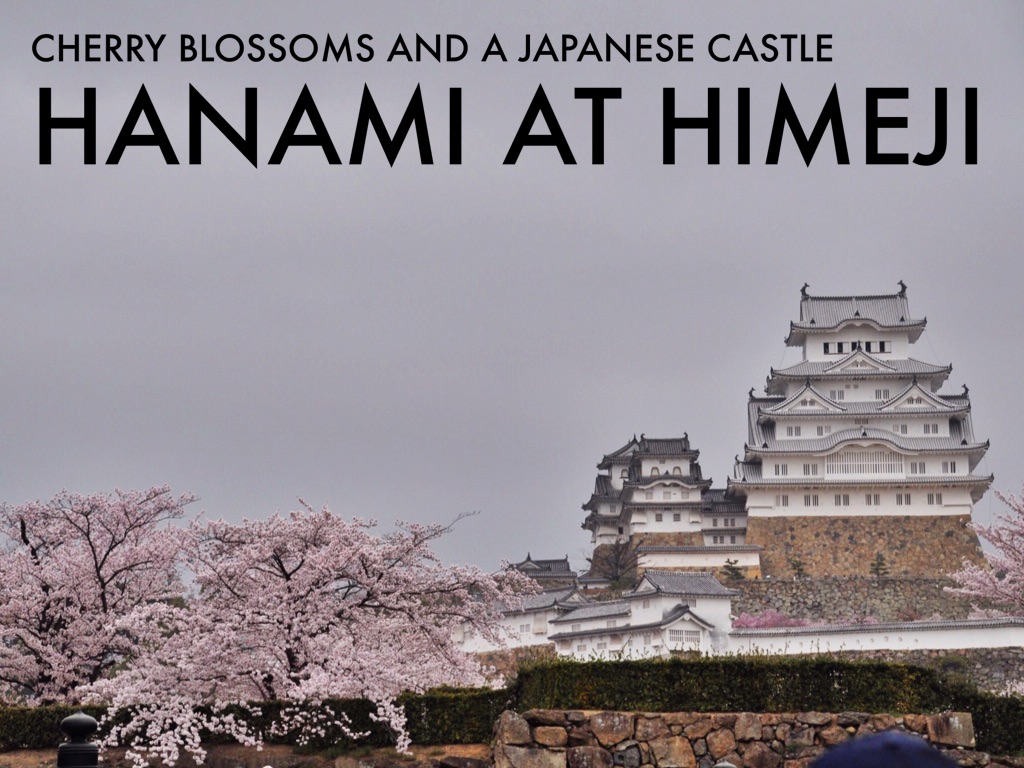 Hanami and Himeji 
