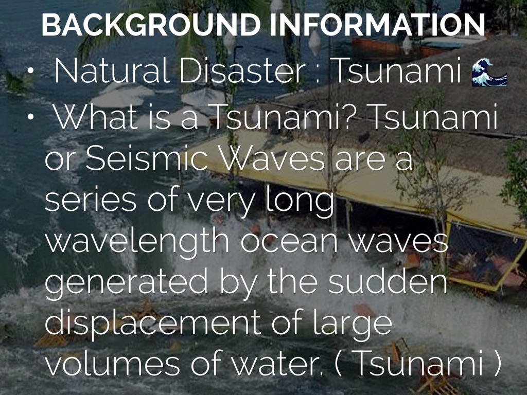Tsunami essay conclusion picture