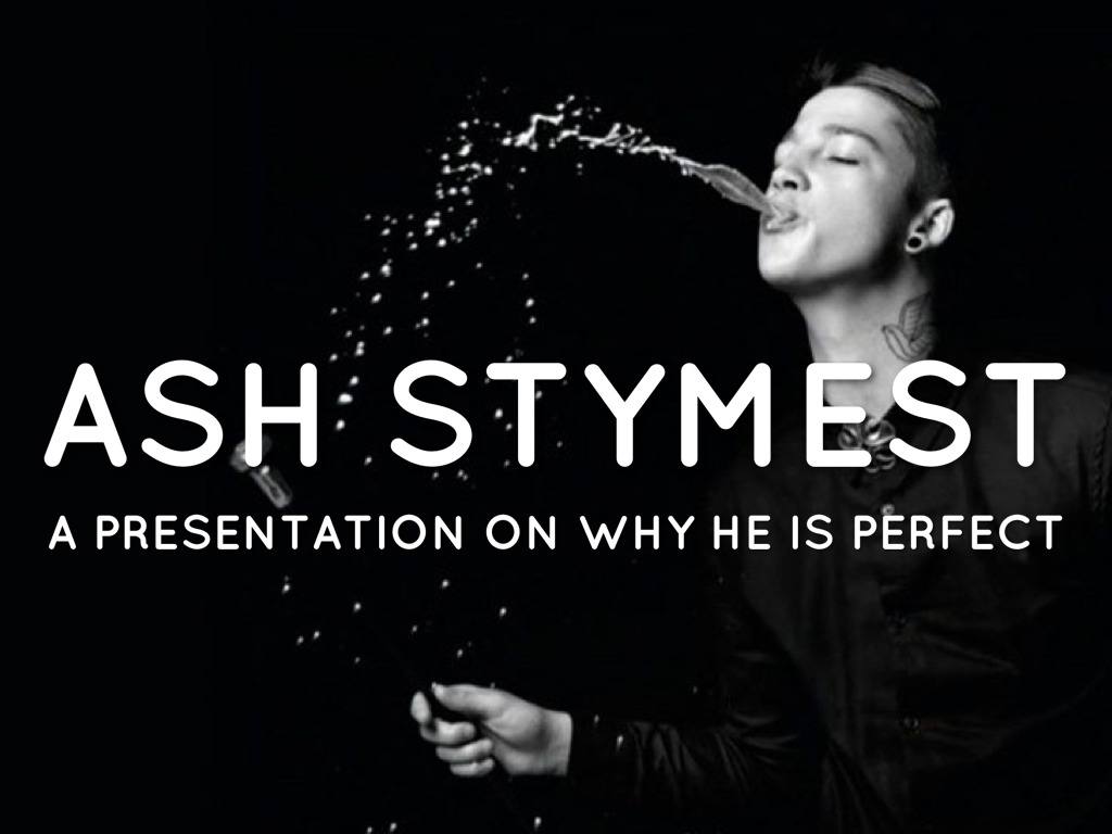 Ash Stymest