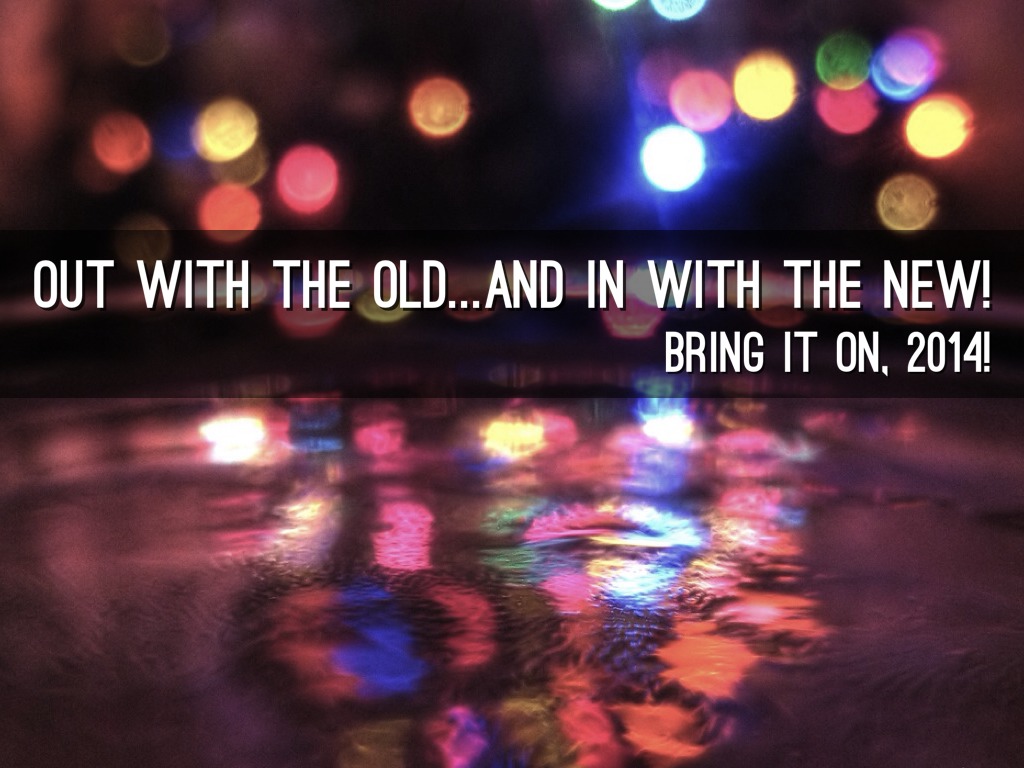 New Years Resolutions 