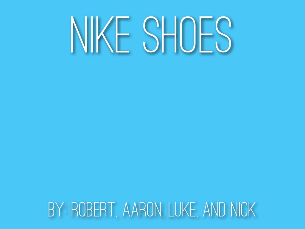 Nike Shoes 