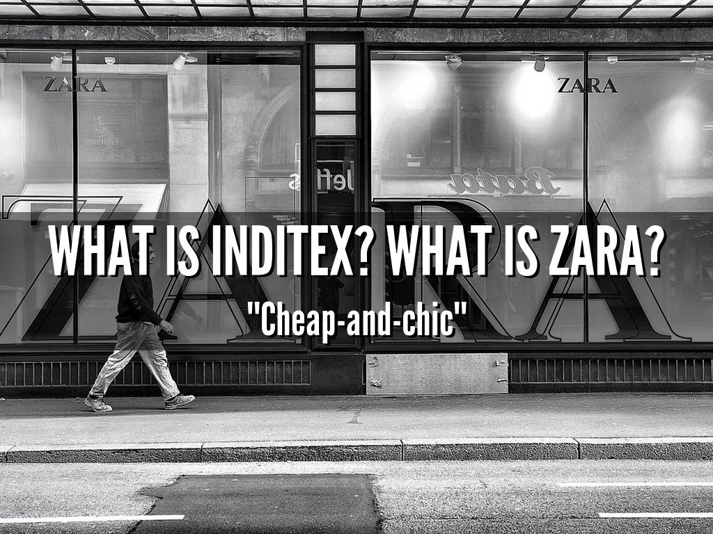 what is inditex