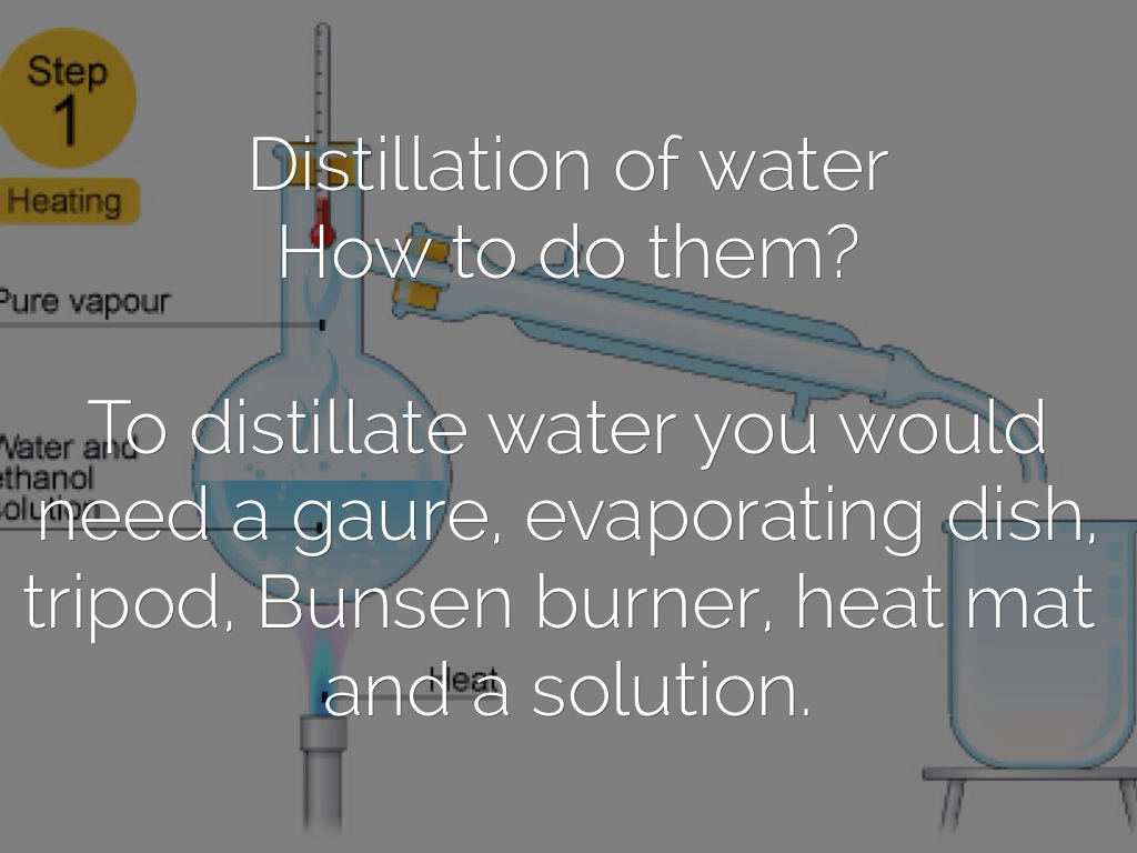 Separating Techniques