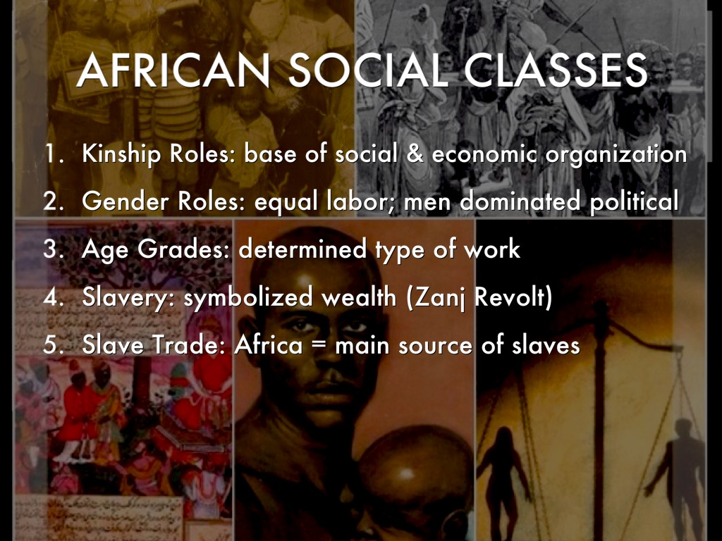 African Social Classes