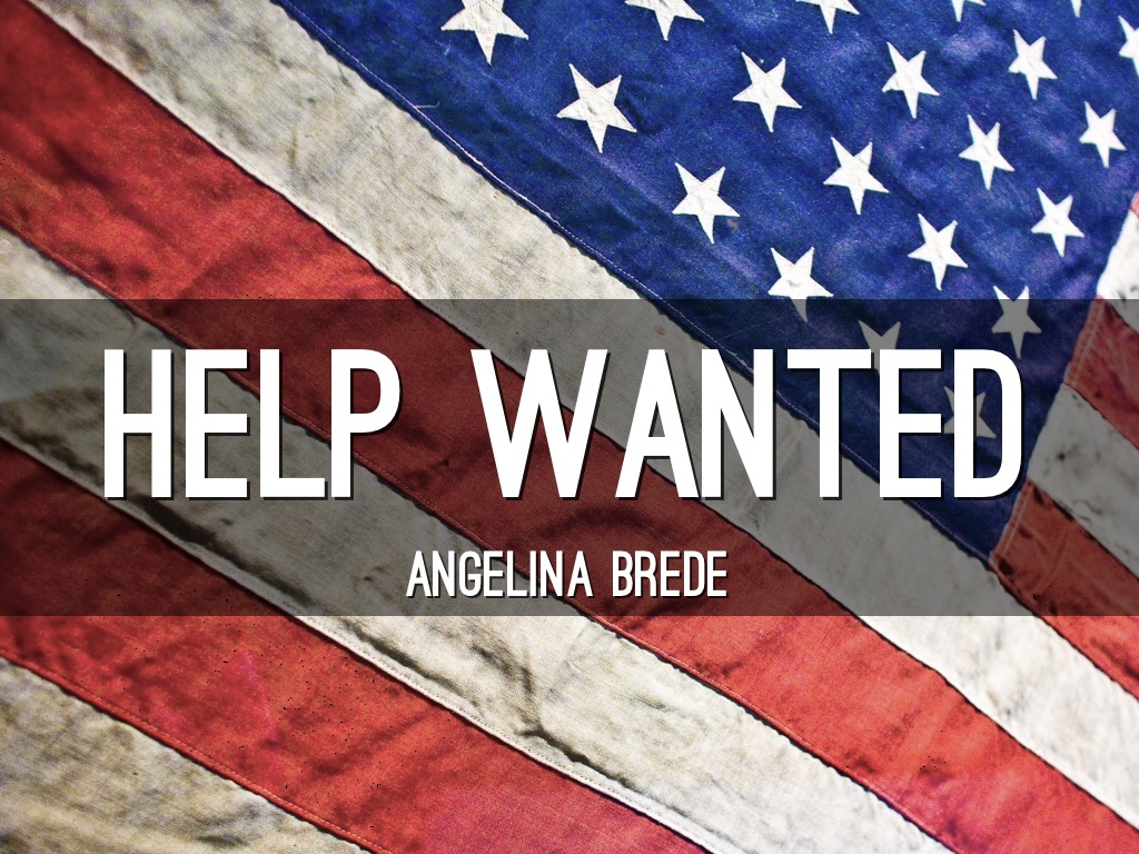 Help Wanted