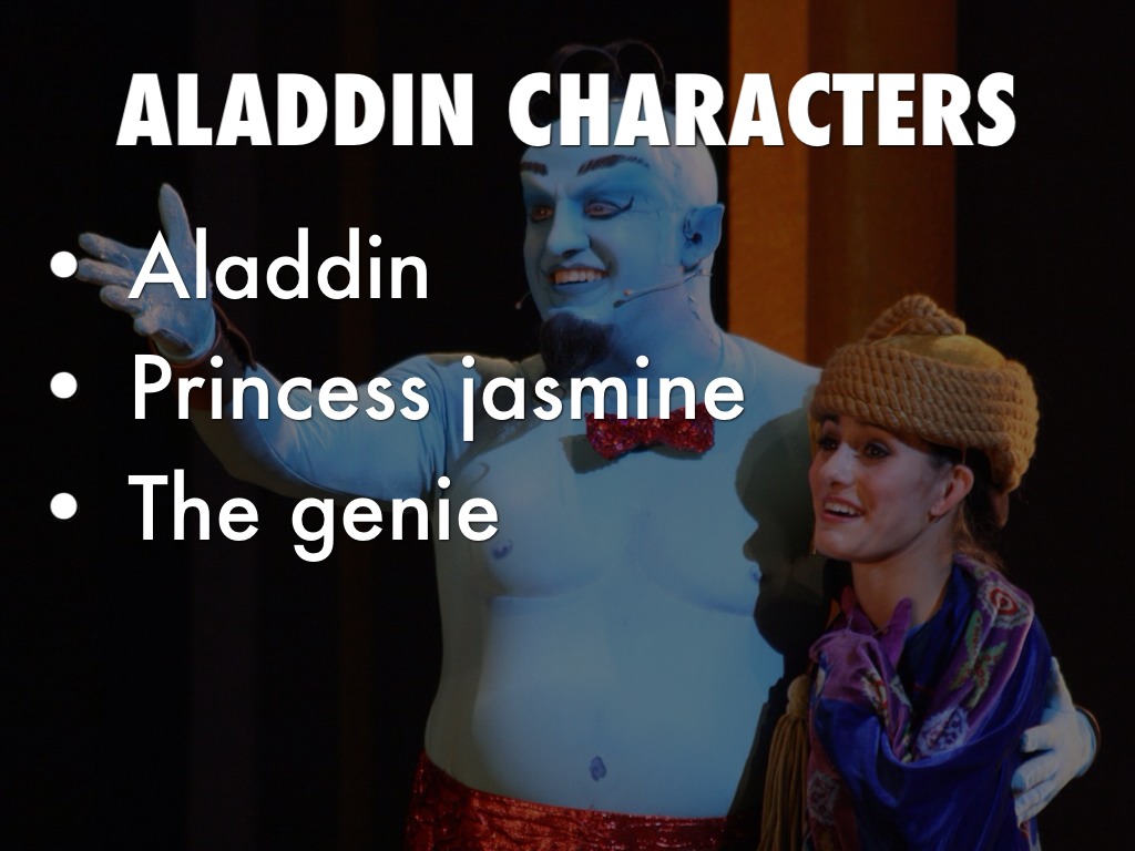 Aladdin by Julie Gathen