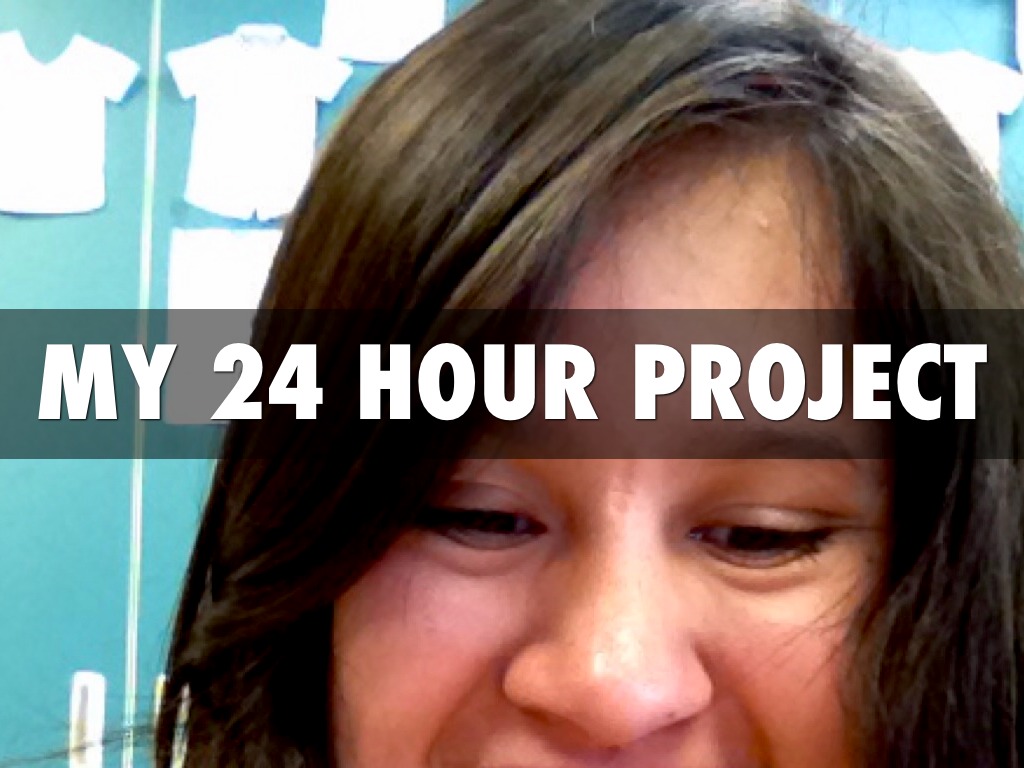 Amanda Tobias 24 Hour Food Project