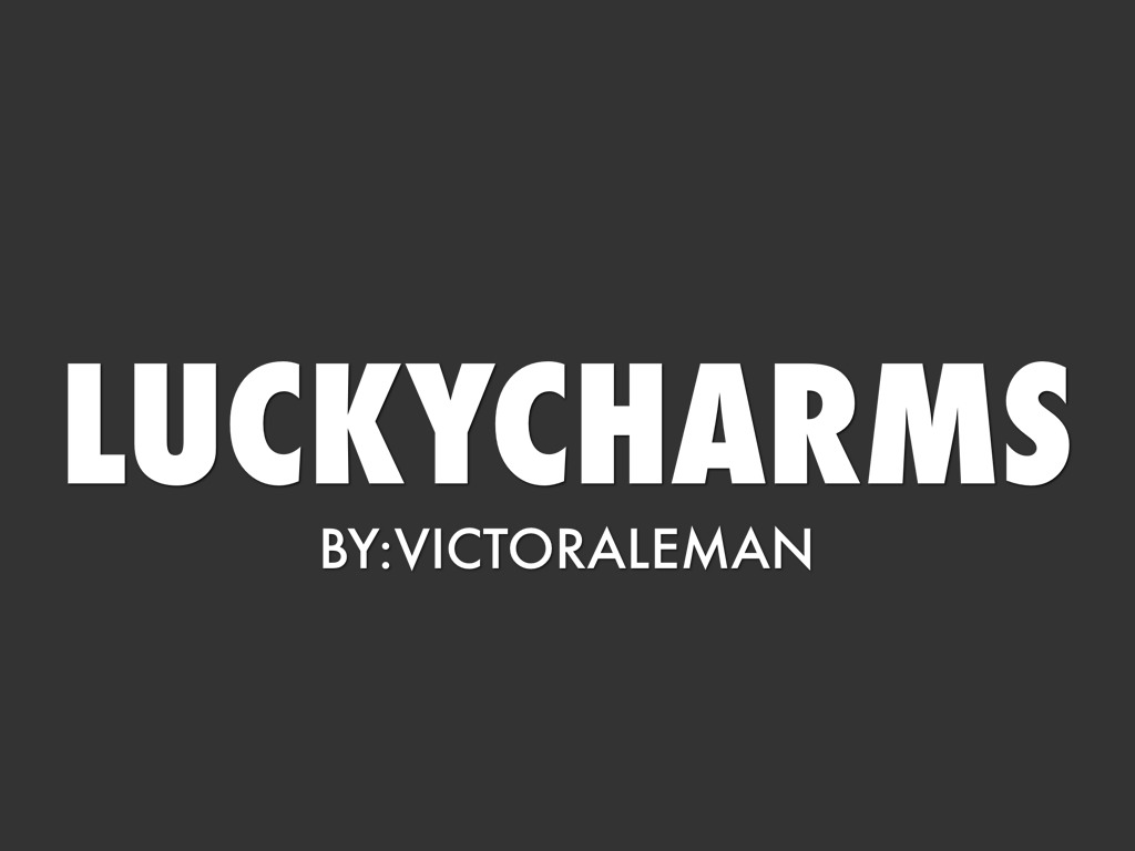 2.aleman.victor.luckycharms