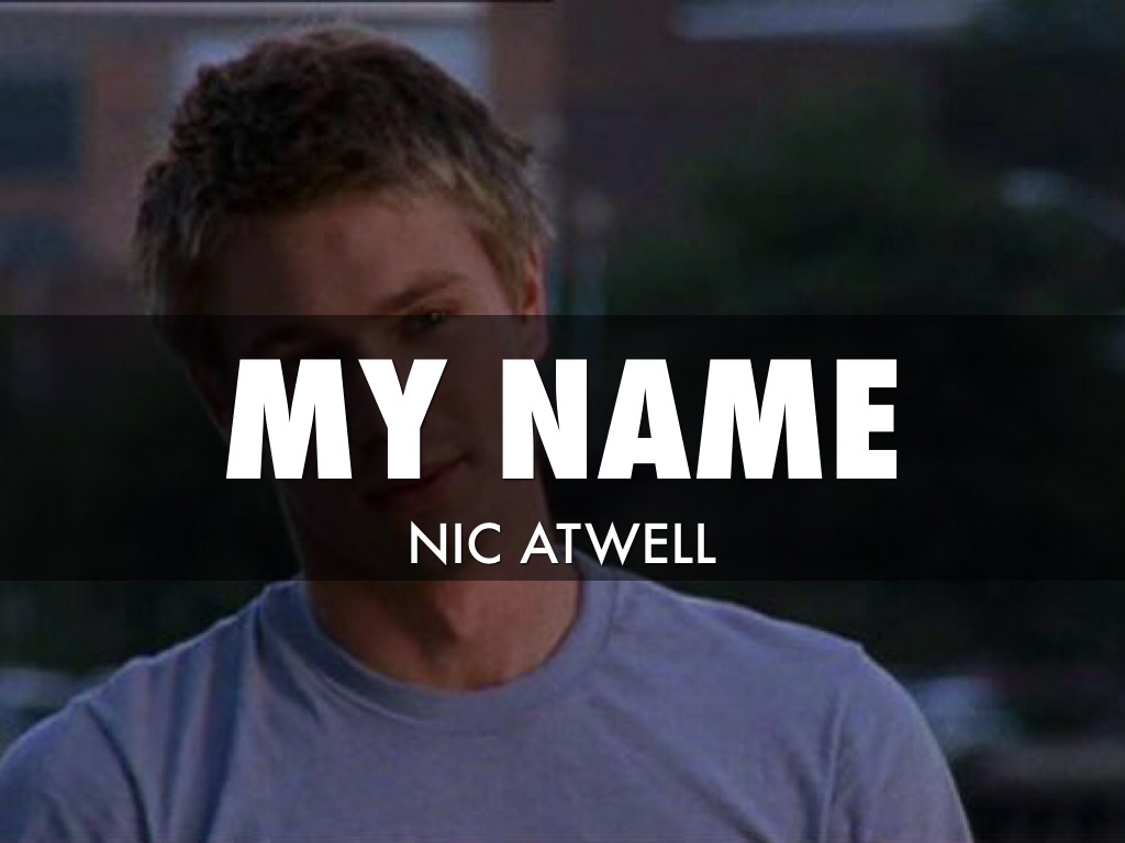 Nic Atwell