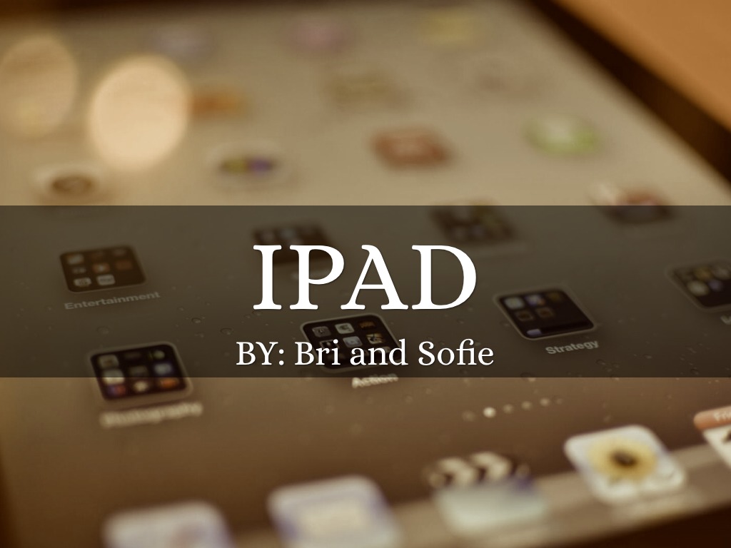 Bri And Sofie Site And Situation Presentation  