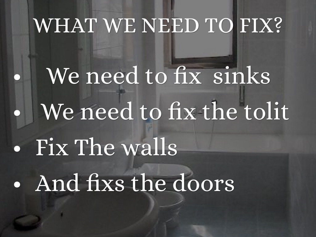  Bathroom Fixer-Upper