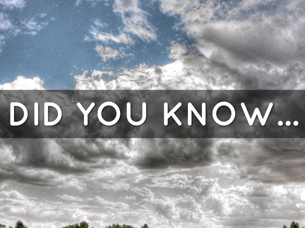 Did You Know