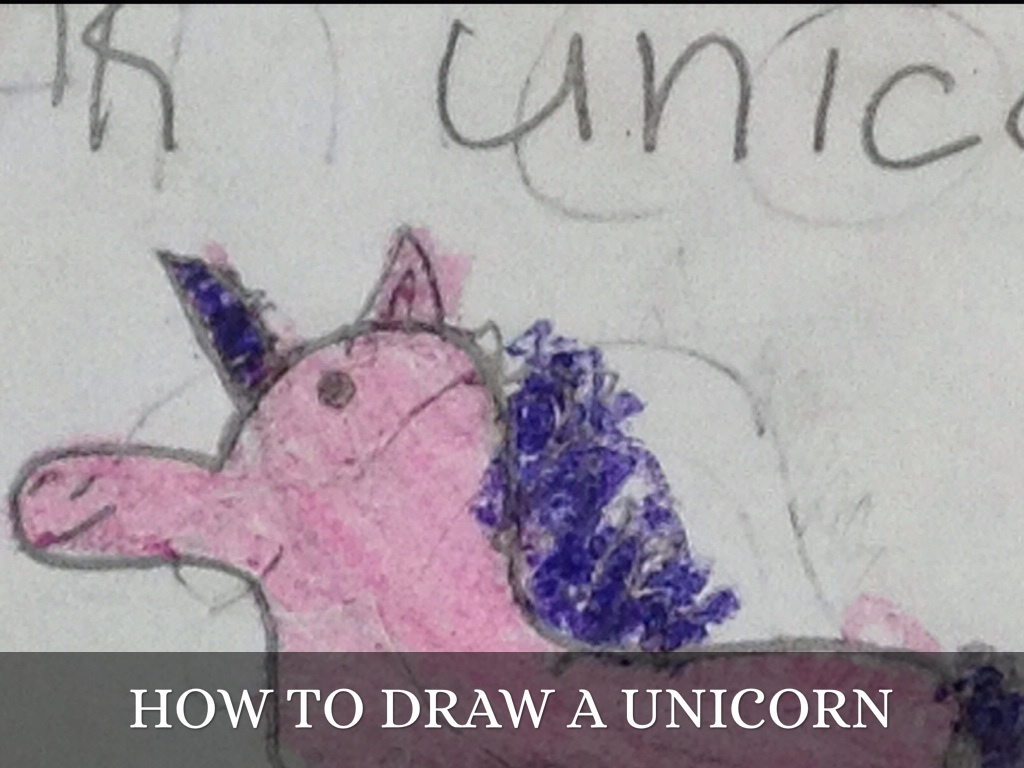 How To Draw A Unicorn