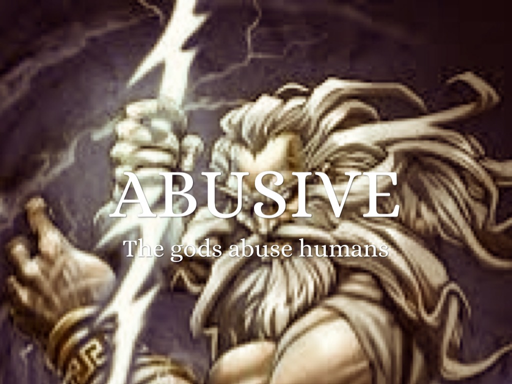 Ancient Greece Humangods Relationship by Michael Quinn