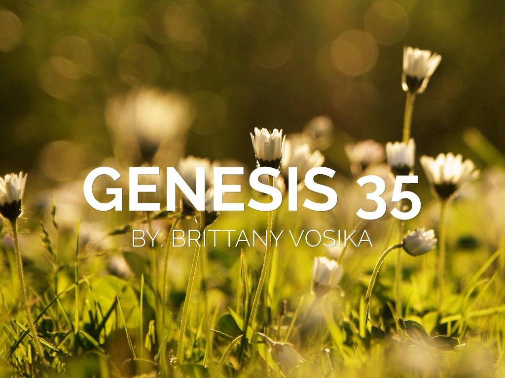 Genesis 35