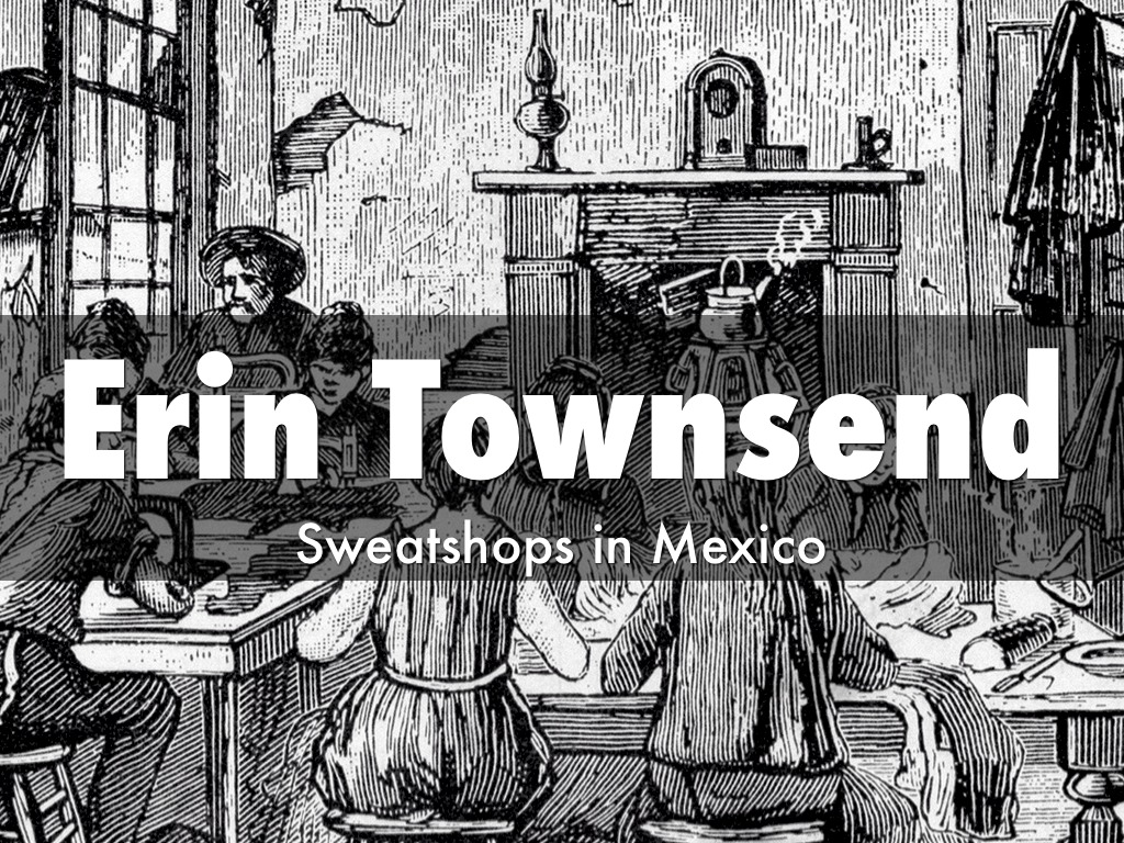 Pros and cons of sweatshops picture
