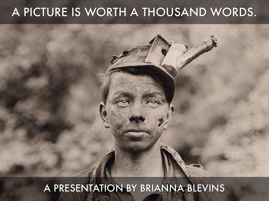 Lewis Hine Slideshow Project