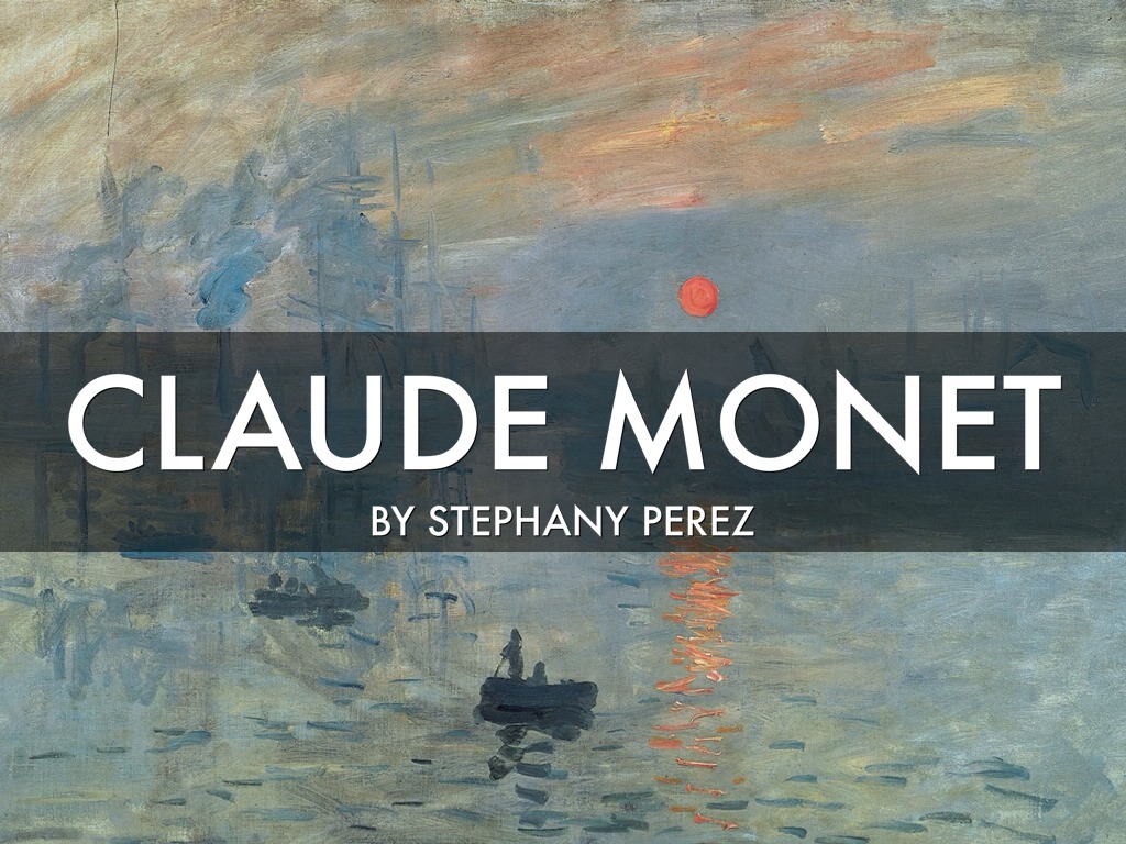 Claude Monet