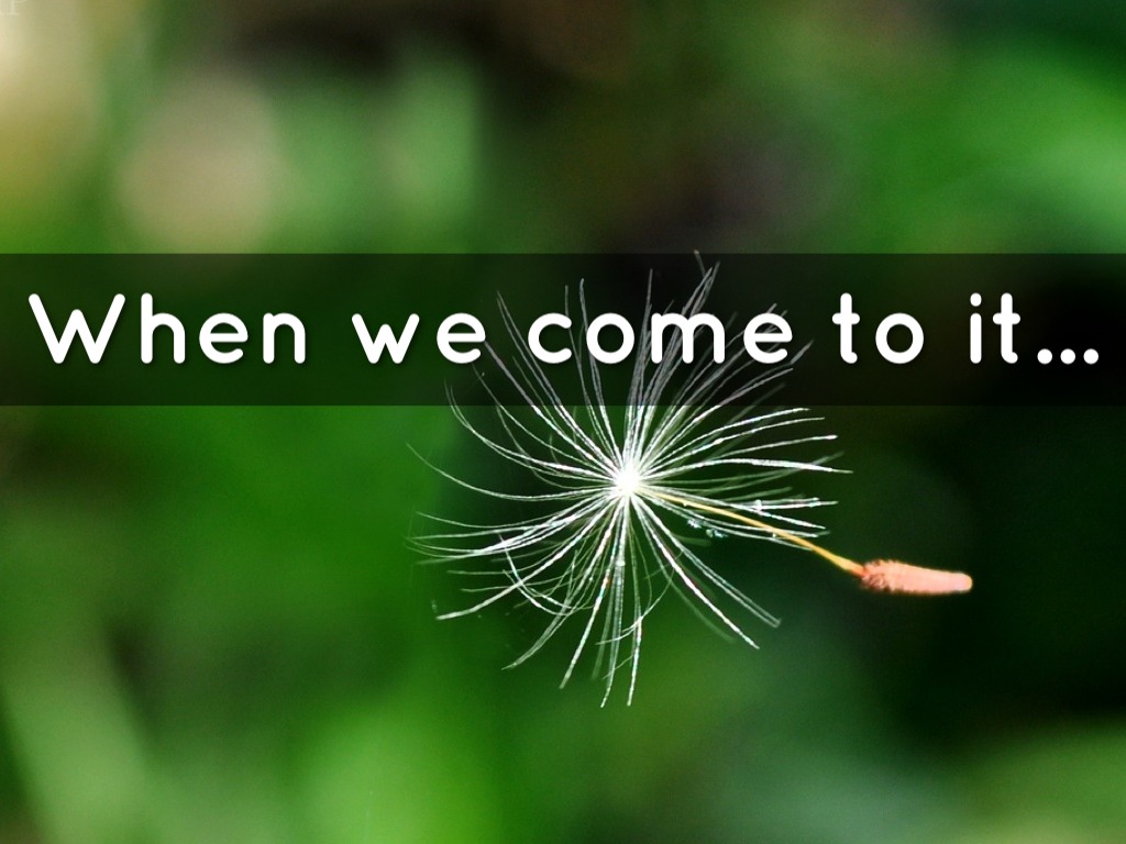 Rainbows In The Clouds