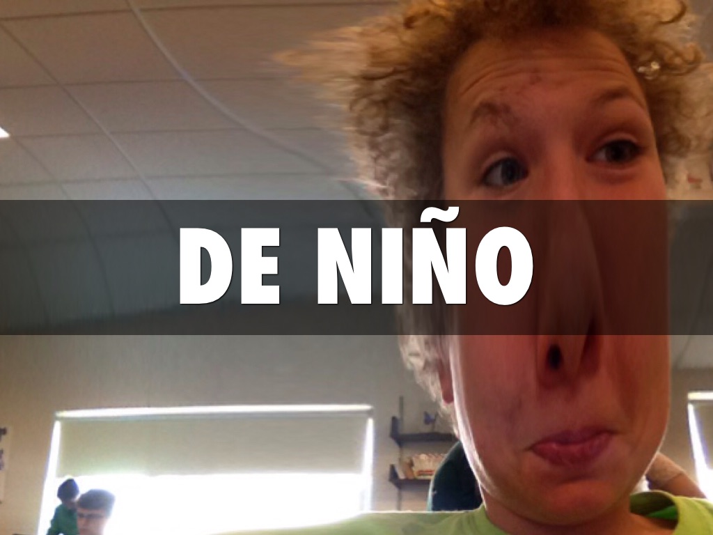  De Niño