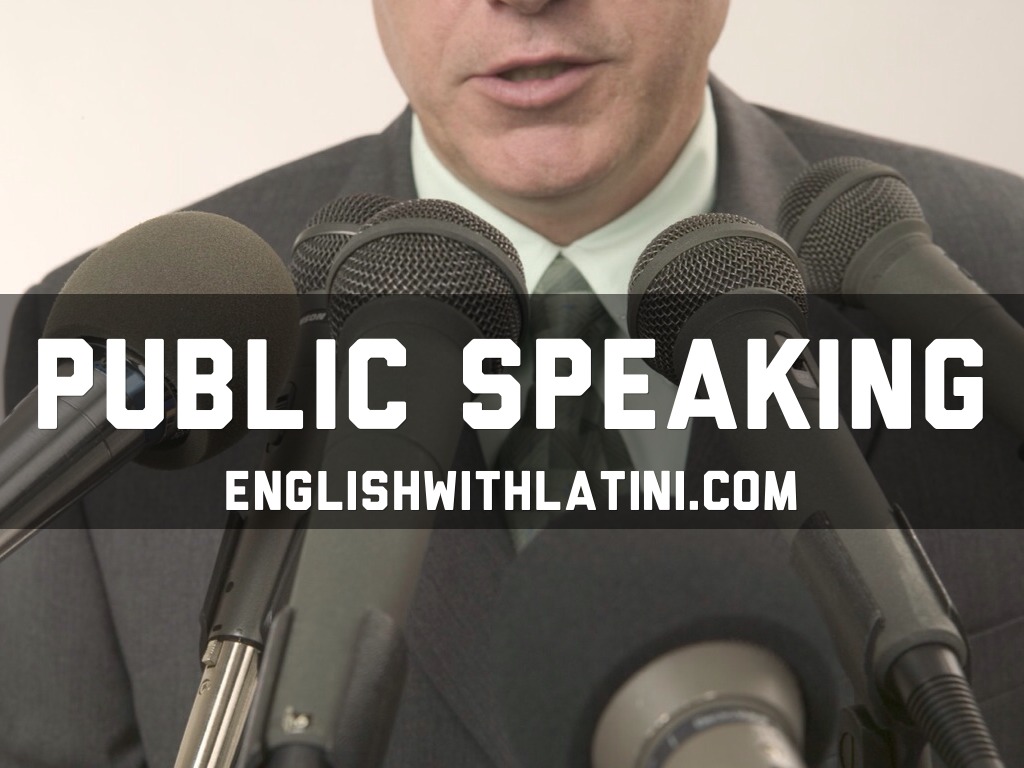 Public Speaking