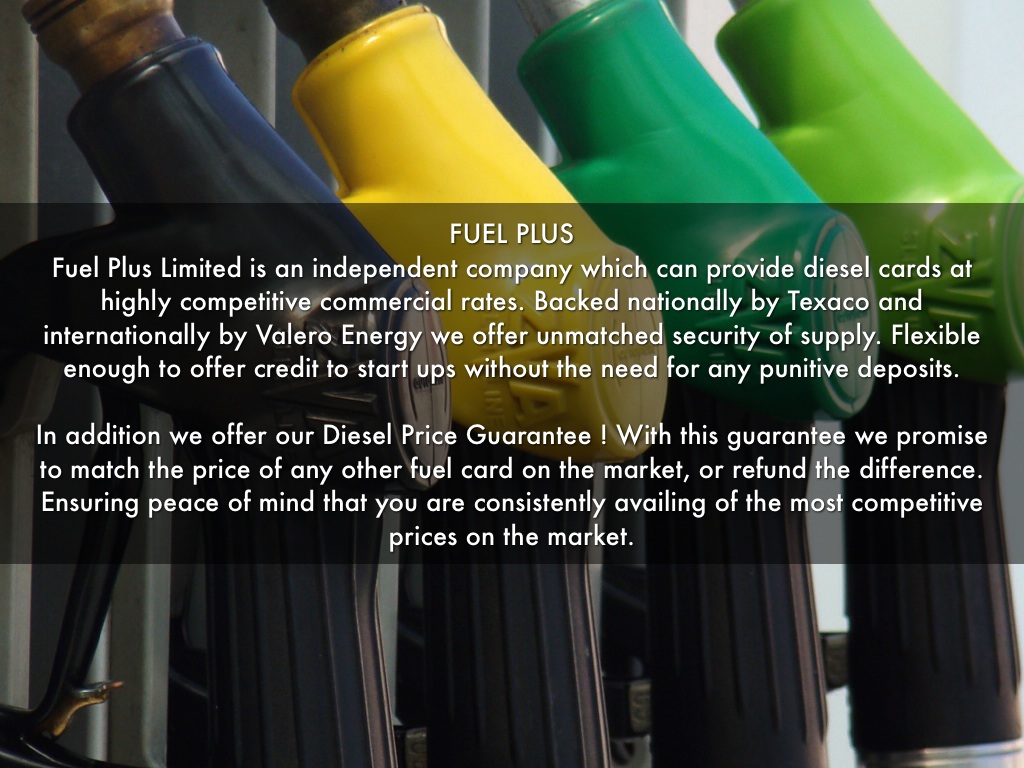 Fuel Plus Presentation 