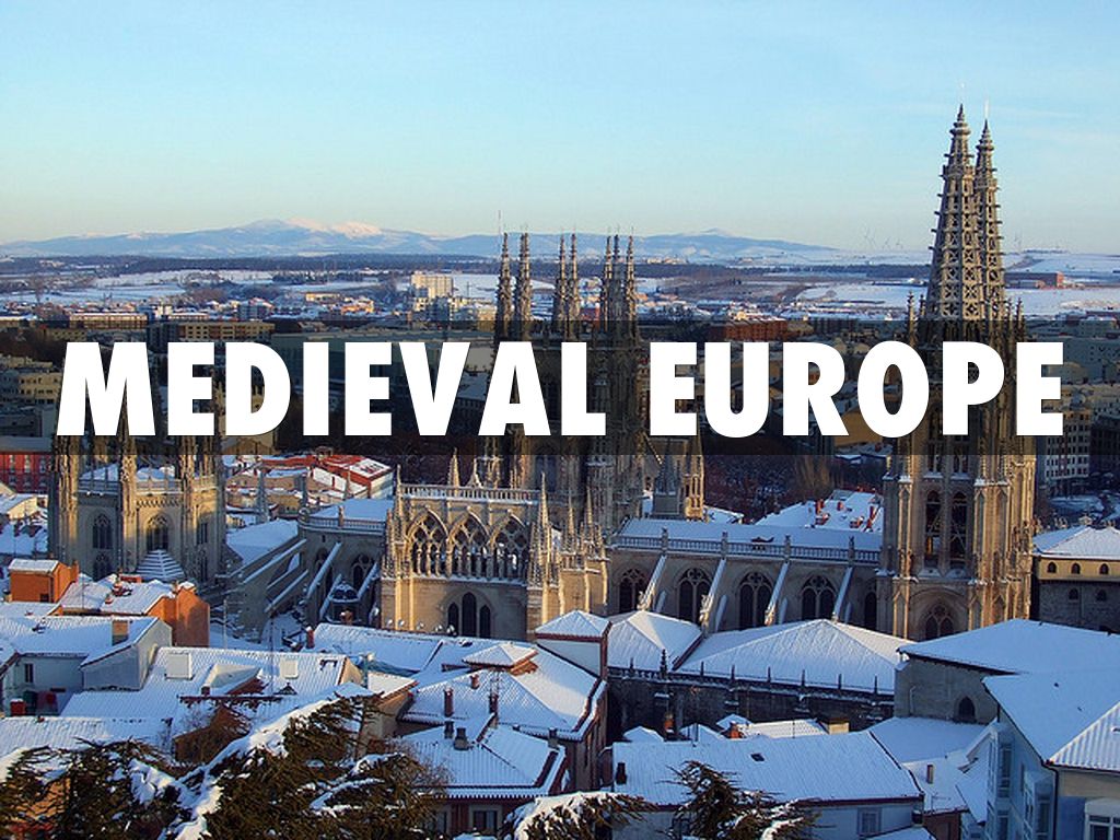 medieval europe & byzatine too