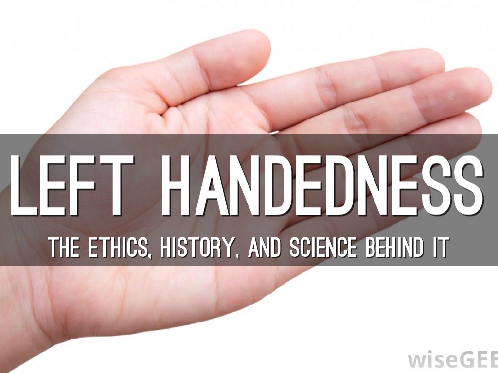 Are Lefties Treated Right? by Riley McKeon