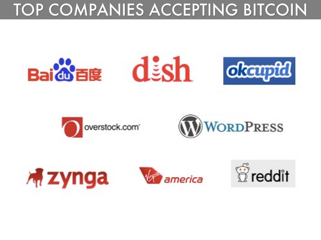 13 Major Retailers and Services That Accept Bitcoin (January )