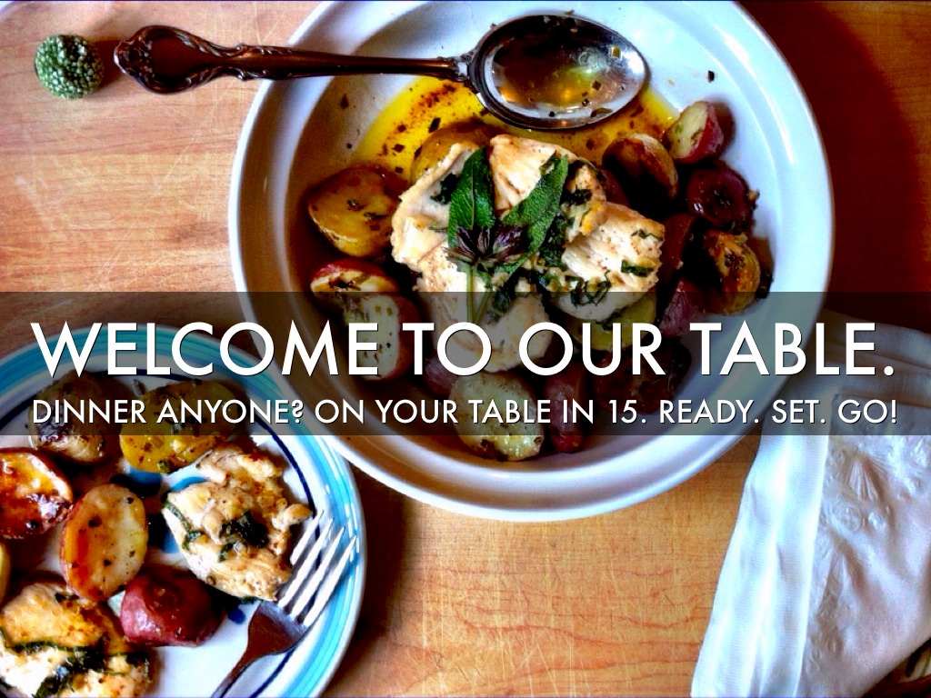 Our Table Prepared Meal